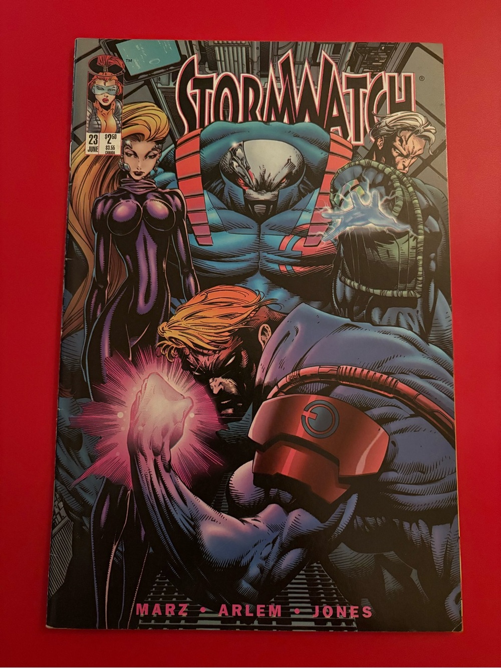 Stormwatch #23 Image Comics (1995)